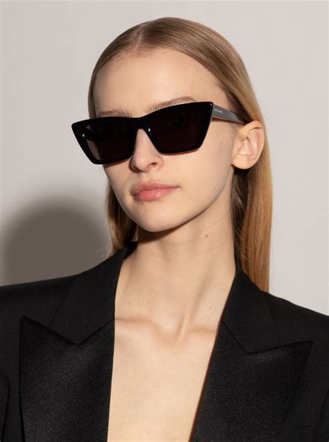 ysl new wave sl276|Saint Laurent Eyewear Mica SL 276 Sunglasses.